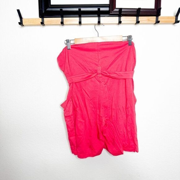 Zumba NWT! Women's Oh, Rion’s Belted Shorts in Cosmo Pink Dance Fitness Size XXL - Picture 3 of 5